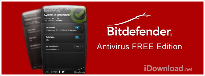 instal the new version for windows Bitdefender Antivirus Free Edition 27.0.20.106